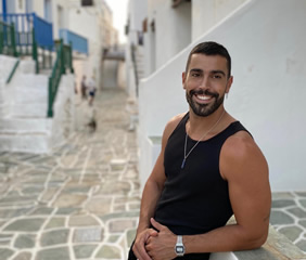 Folegandros Greece gay cruise