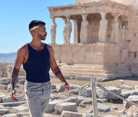 Gay Athens cruise