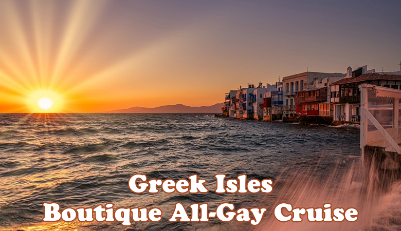 Greek Isles Boutique Gay Cruise 2027