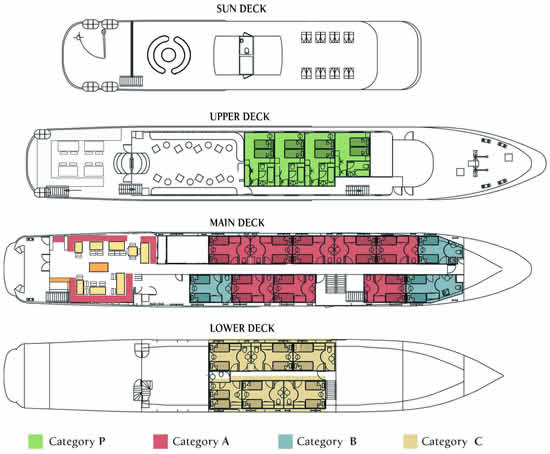 Harmony G deck plan