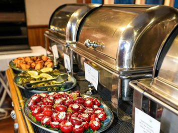 Harmony G yacht food