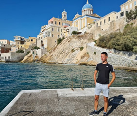 Syros, Greece gay cruise