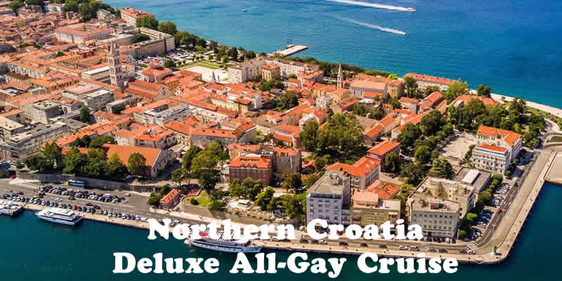 Northern Croatia Deluxe Gay Cruise 2022