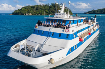 Pegasos Seychelles cruise