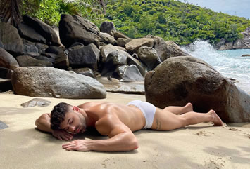 Seychelles gay beach