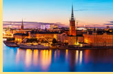 Baltic gay cruise - Stockholm, Sweden