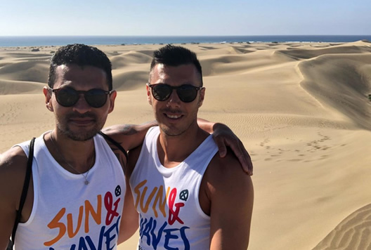 Gay Canary Islands Cruise