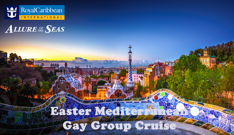 Barcelona Mediterranean Gay Cruise 2025