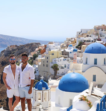 Gay Greek Isles cruise 2025