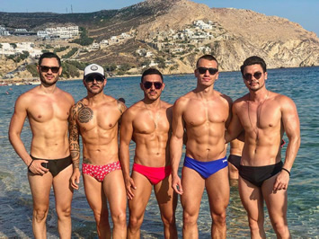 Gay Mykonos Cruise