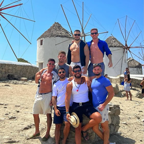 Mykonos gay cruise