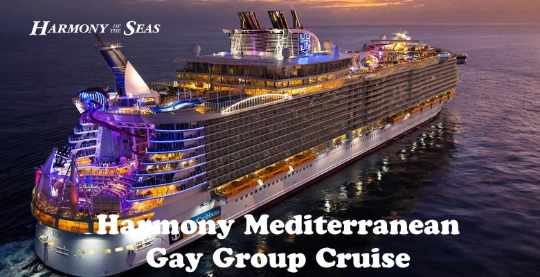 sea Gay red cruise mediterranean
