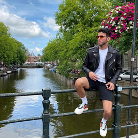 Amsterdam gay cruise