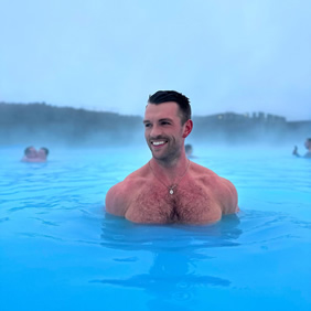 Iceland gay cruise Blue Lagoon