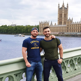 London gay cruise