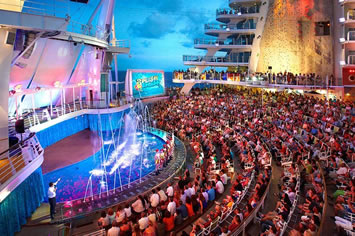 Allure of the Seas Aqua Theater