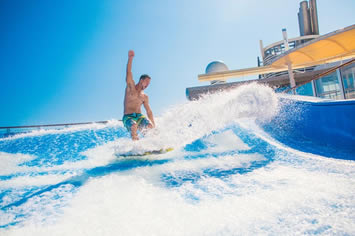 Harmony of the Seas Flowrider