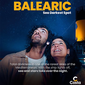 Balearic Sea Darkest Spot