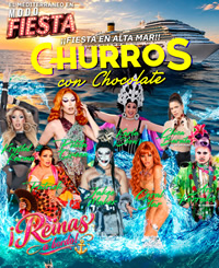 Churros con Chocolate Mediterranean Gay Cruise 2026
