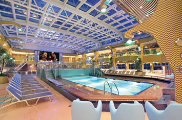 Costa Pacifica pool