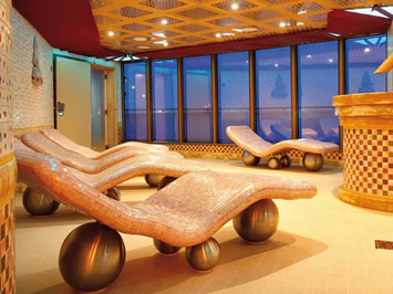 Costa Pacifica spa
