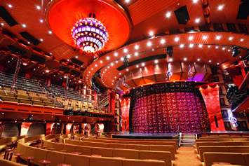 Costa Pacifica theater