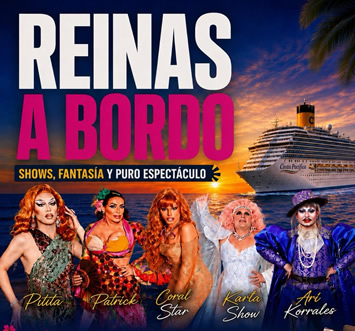 Drag Queens on Board