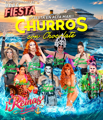 Modo Fiesta mediterranean gay cruise