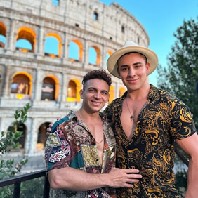 Rome gay cruise