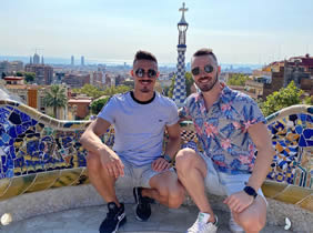 Barcelona Gay trip