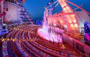 Oasis of the Seas Aqua Theater