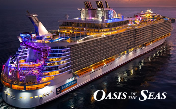 Oasis of the Seas gay cruise