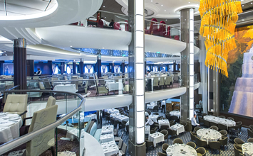 Oasis of the Seas restaurant