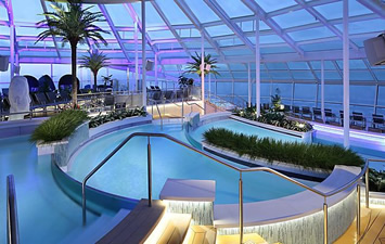 Oasis of the Seas solarium