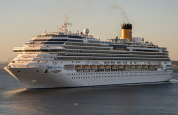 Transatlantic Gay Cruise on Costa Favolosa