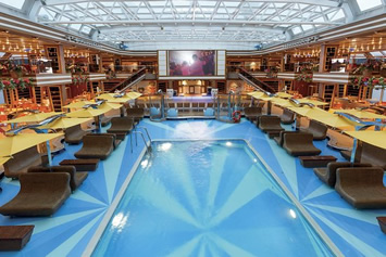 Costa Diadema Lido pool