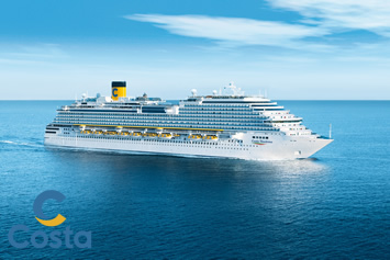 Transatlantic Gay Cruise on Costa Diadema