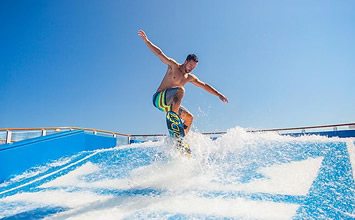 Oasis of the Seas Flowrider