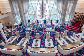 Symphony of the Seas restaurant