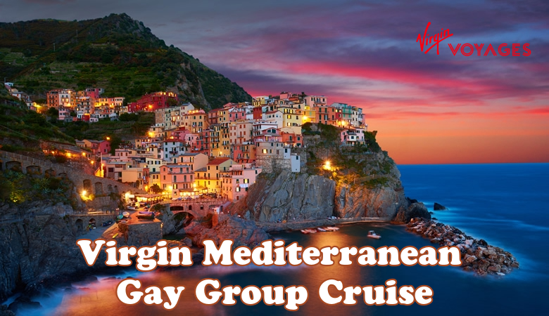 Virgin Mediterranean Gay Cruise 2026