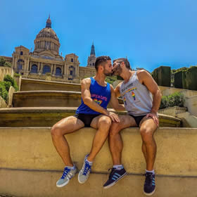 Mediterranean Barcelona gay cruise
