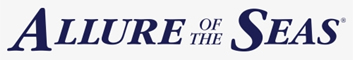 Allure of the Seas logo