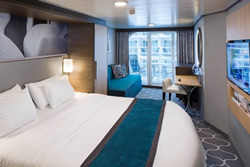 Symphony of the Seas Boardwalk View Balcony Stateroom