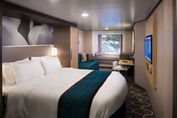 Symphony of the Seas Interior Stateroom with Central Park View