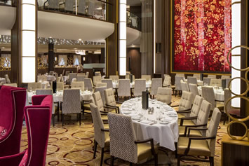 Symphony of the Seas Main Dining room