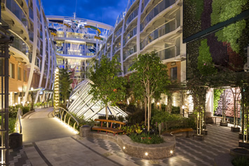 Symphony of the Seas Central Park