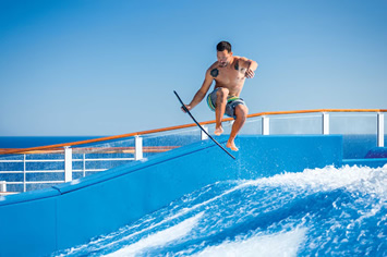 Symphony of the Seas Flowrider