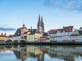 Danube gay cruise - Regensburg, Germany