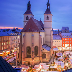 Regensburg, Germany Christmas gay cruise