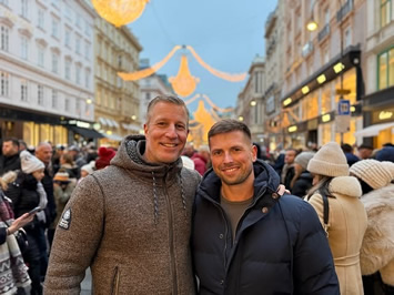 Vienna Austria Christmas gay cruise